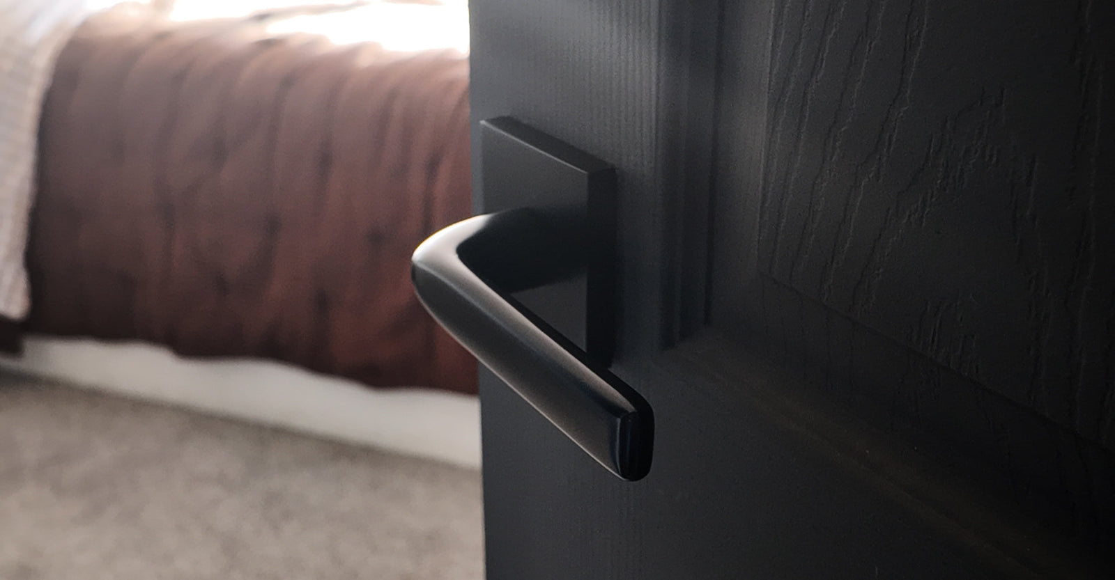A Modern Upgrade with Major Impact: Satin Black Hardware