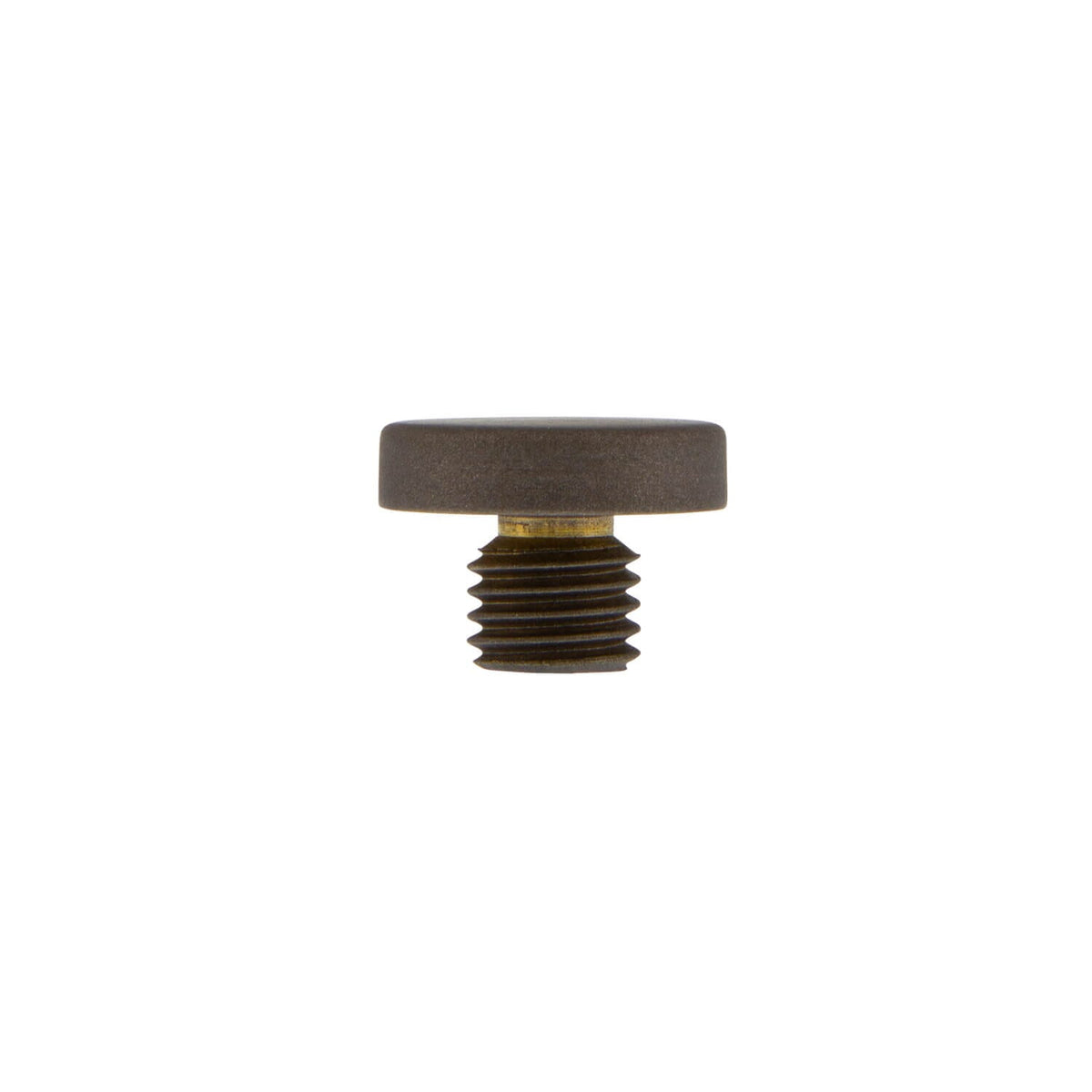 3.3mm Button Finial in Titanium Gray