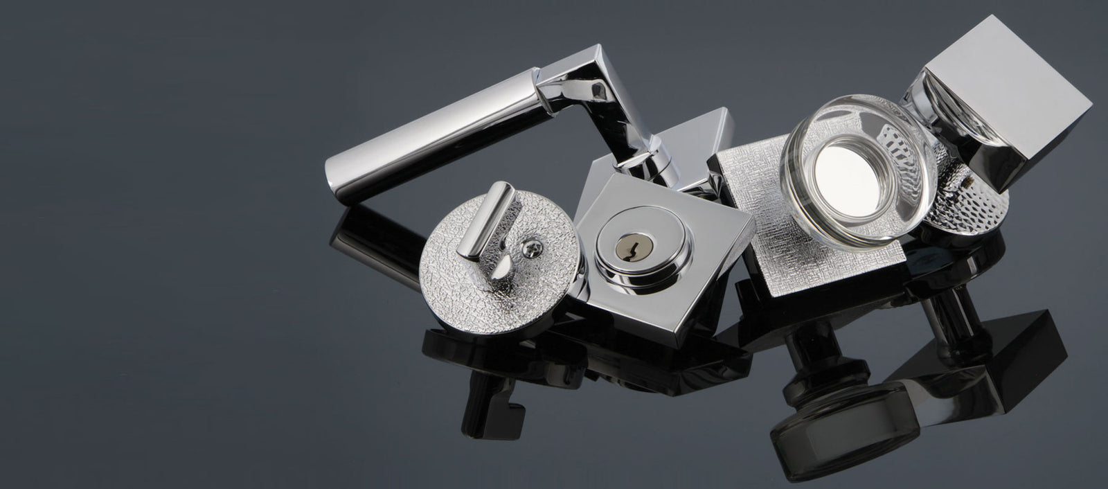 Design Your Own Viaggio Interior Door Hardware Set